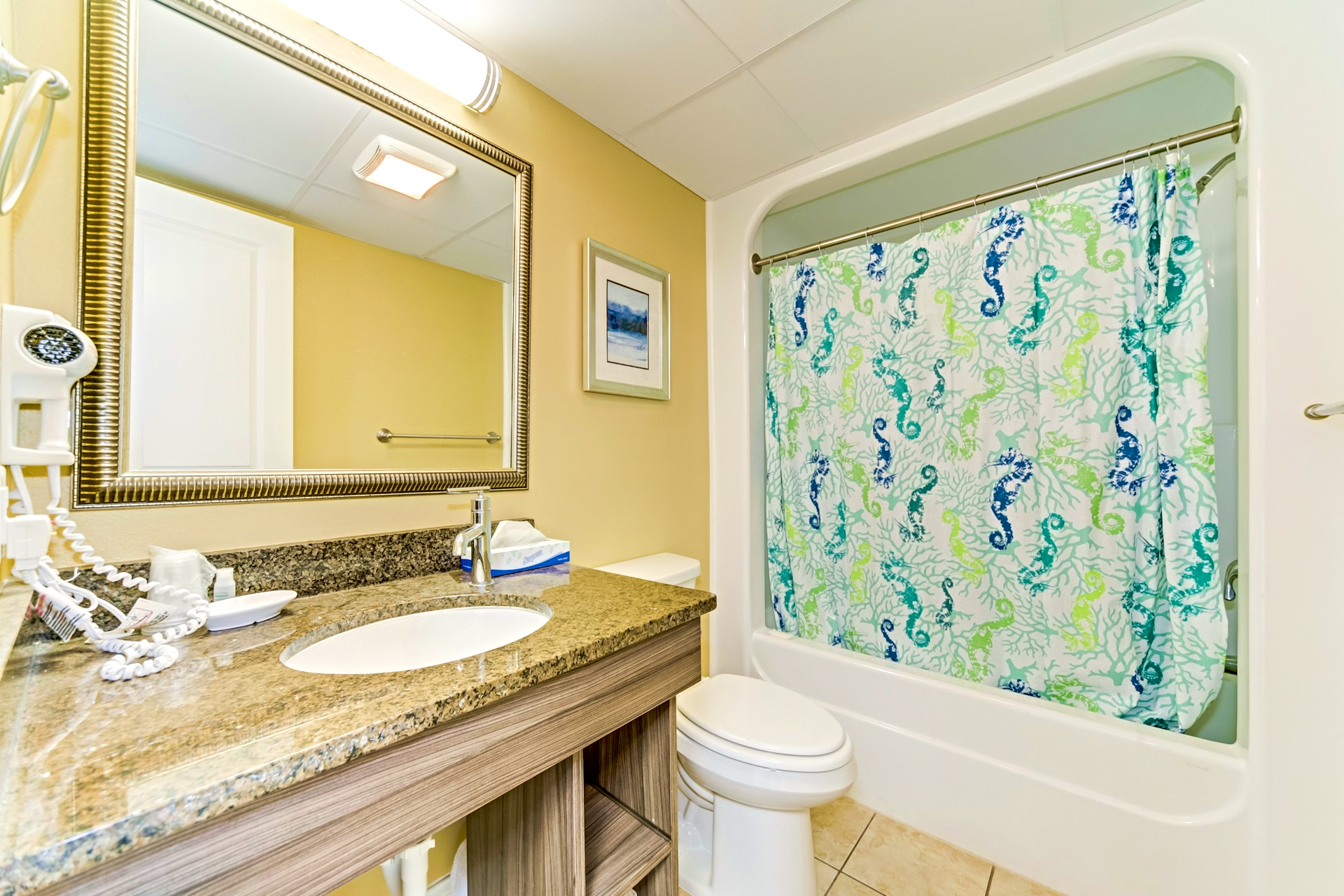 Bathroom of the Caravelle 525